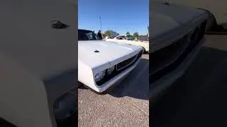 1969 Dodge Challenger meets New Challenger 
