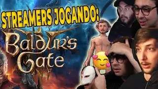 STREAMERS JOGANDO Baldur's Gate 3 -- Mestre Dos Clipes