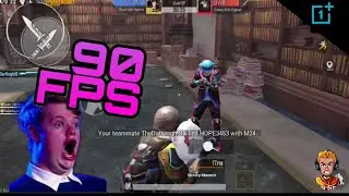 Brand New GUN GAME In 90 FPS!! | PUBG Mobile || Aryan Spider