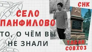 Село Панфилово, Табаксовхоз, Снк. То, о чём надо знать. История