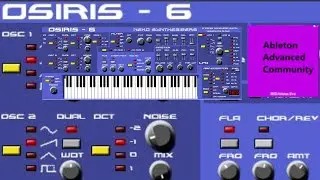 VST Plugins - Osiris-6 by NEKO - My Free VST Collection