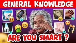 🧠 How Smart Are You? 😏 General Knowledge Questions 📚| 