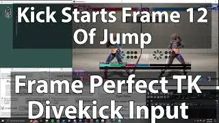 Dive Kick Input Timing Street Fighter 6 - Lab Monster Toolkit