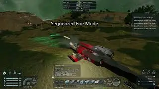 Test Fire  Vanilla WeaponCore Apache