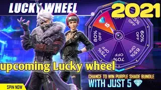 free fire lucky wheel event 2021 | free fire lucky wheel | today lucky wheel event on free fire