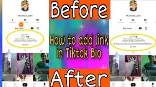 How add a link in TikTok Bio - ( Technical Side BD ) New Tutorial 2021_||