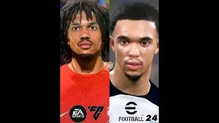 EA Sports FC 24 vs eFootball 2024 Graphics Comparison