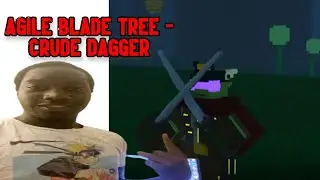 Crude Dagger + Sturdy Handle | VOXLBLADE
