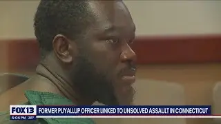 Former Puyallup police officer arrested for rape, linked to another unsolved assault | FOX 13 Seattl