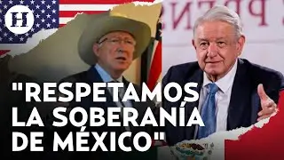 ¡Ken Salazar responde a "pausa" en la embajada impuesta por AMLO! Asegura respetar la soberanía