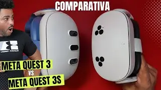 Meta Quest 3s  VS Meta Quest 3 Comparativa, No Compres Sin Saber esto