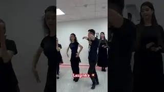 Lezginka couple