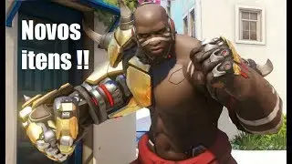 Overwatch - Doomfist , novas skins e mais coisas!!