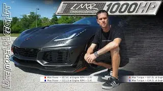 1000 Horsepower C7 ZR1 Corvette - Late Model Racecraft