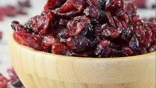 Как сушить клюкву