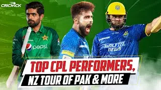 Top Pakistan performers in CPL, New Zealand tour of Pakistan & more