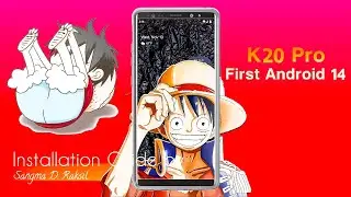 How To Install HyperOS A14 Redmi K20 Pro | First Android 14 Custom Rom