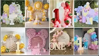 First birthday decoration ideas || Kids birthday decoration