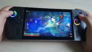 Ally X / Play Hades II for 11 HOURS without Charging / Battery Comparison