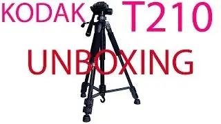 KODAK T210 UNBOXING 2020