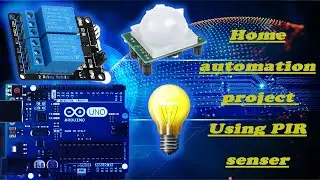 Piir Senser Home Automation project || Very very impressive Project of home automation || ❤️❤️❤️❤️