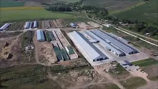 «Рулиха» — компания, специализирующаяся на выращивании зерновых и масличных культур, разведении КРС