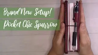 I Moved Back into a Traveler's Notebook! || Pocket TN Setup