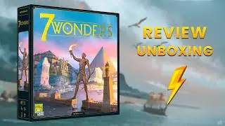 7 Wonders - UNBOXING DE QUALITÉ