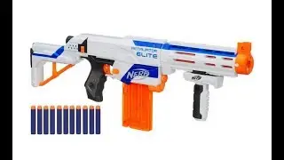 Быстрый обзор nerf elite retaliator
