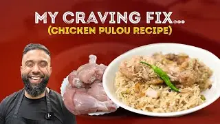My GO-TO Chicken Pulou Recipe to Satiate my CRAVING! Chicken Yakhni | Chicken Biriyani