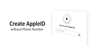 Create Apple ID Without Phone Number