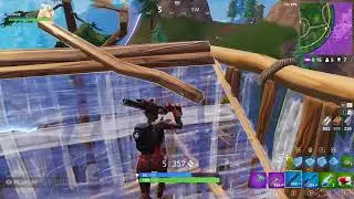 Fortnite | 1V1 Battle! Always maintain the high ground