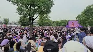 BTS 10TH ANNIVERSARY FESTA LIVE at Yeouido SEOUL KOREA