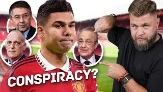The Casemiro Red Card Conspiracy...
