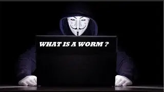 Computer Worm Attack || WHAT IS A WORM ?
