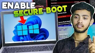 How to Turn On Secure Boot In Any Pc/Laptop 2024✨Enable Secure Boot😤Easiest Way🌟For All Users