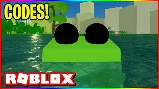 ROBLOX FROG SIMULATOR CODES!