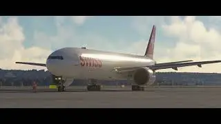MSFS2020 Landing at London Heathrow without Clearnce 😲VATSIM LSZH to EGLL PMDG 777-300ER.