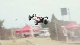 The expert class A main in the 21th KYOSHO MASTERS in JAPAN