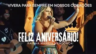 Feliz Aniversário, Marília Mendonça!