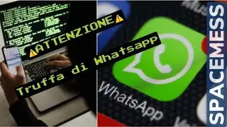 ⚠️Attenzione ⚠️  Whatsapp truffa dei 6 numeri ecco come evitarla