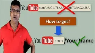 Custom url for Youtube Channel | how to get a custom url on YouTube Channel 
