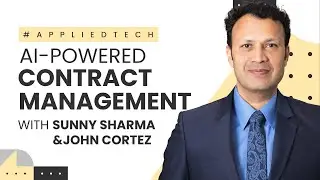 AI-Powered Contract Management Systems and Deep Learning with Sunny Sharma & John Cortez of Revnue