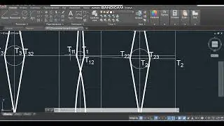 6-бөлүгү. Лабораториялык сабак. Аялдардын көйнөгүнүн AutoCAD 2019  негизги конструкциясын тургузуу.
