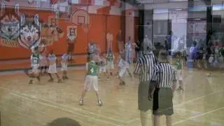 Lance's Little Dribblers Basketball Game - 16 Jan 2010