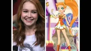Sadie stranley será a auriana do live-action do lorirock