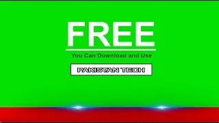 News Ticker Green Screen || DOWNLOAD FREE