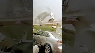 Heavy rain and strong winds hit different parts of the UAE #shorts #youtubeshorts #viral