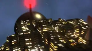 Blender 2.5 Star City