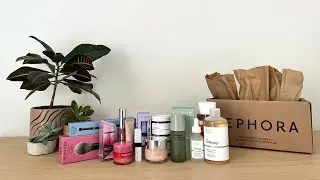 ASMR Sephora Unboxing | VIB SALE